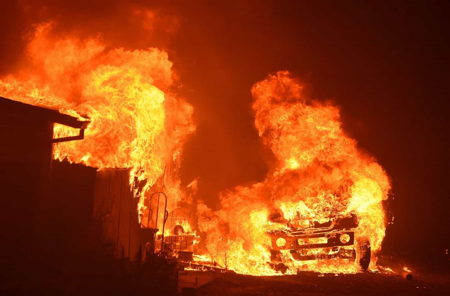 Five Escape Death As Fire Razes Four Bedroom Apartment In Anambra