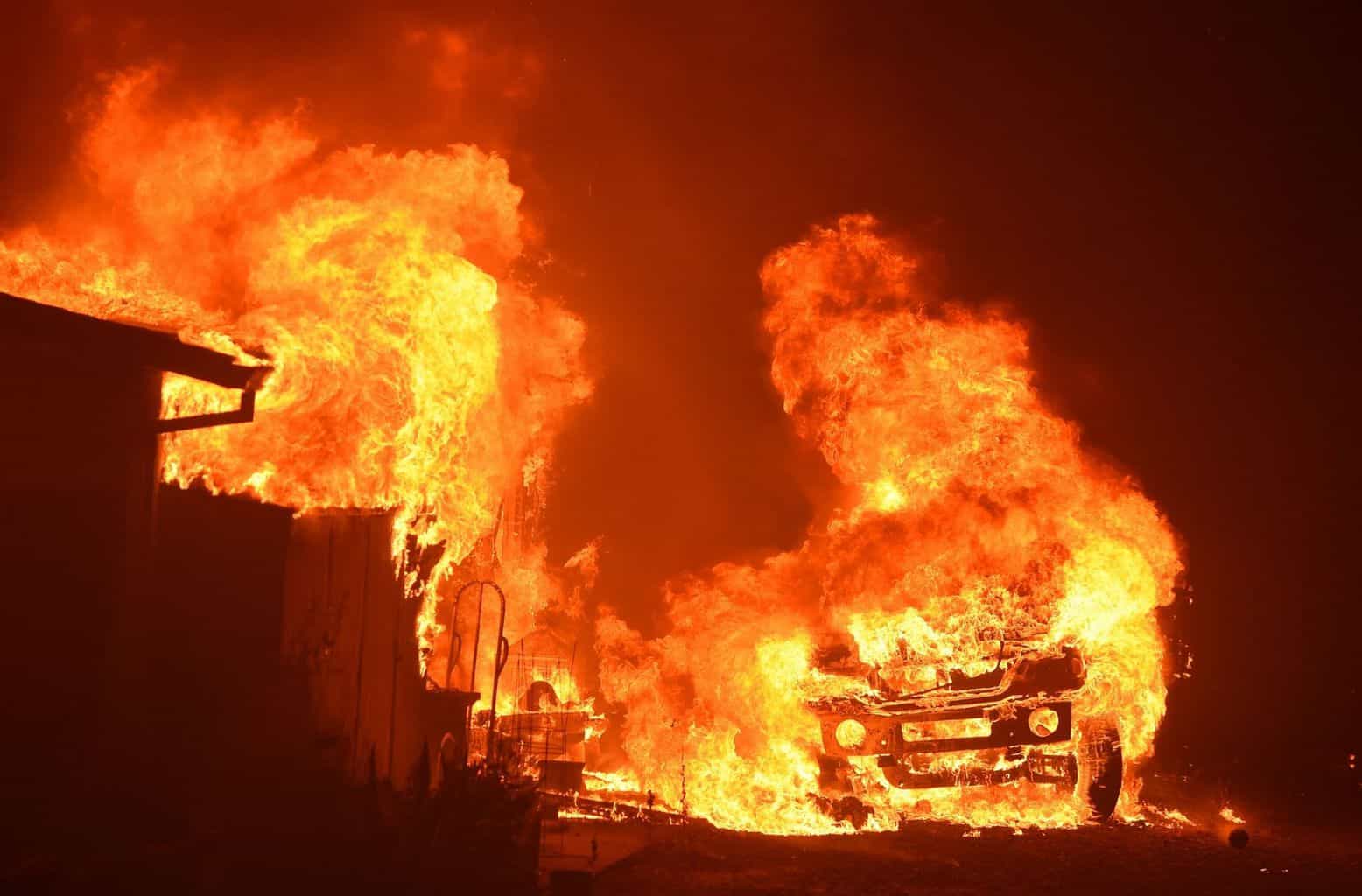 Fire guts Airport Hotel in Lagos, destroys property