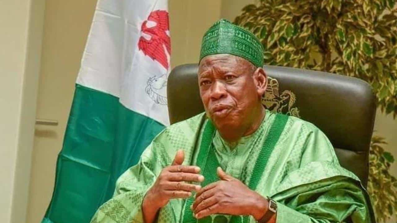 You must win presidency for us in Lagos, Ganduje tells Hausa community in Lagos