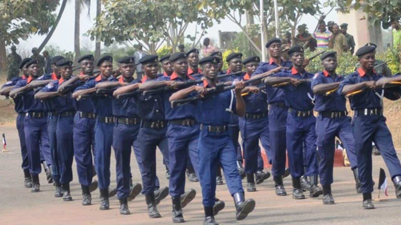 EXCLUSIVE: Top officials allegedly embezzle NSCDC allowances for Ekiti election, angry officers kick