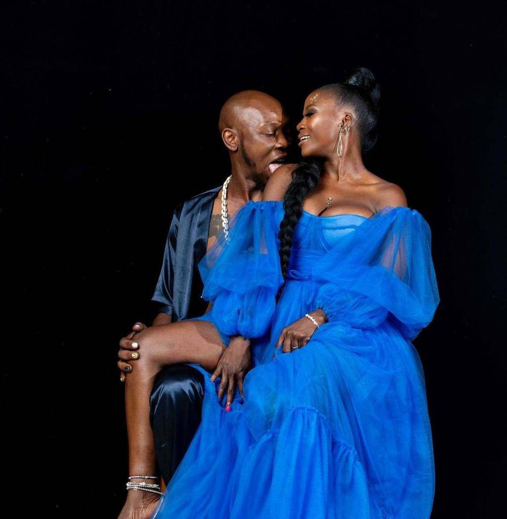 39th Birthday: You've finished me with so much love, Seun Kuti's wife write husband
