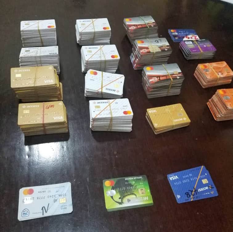 Ghana probes Nigerian Man caught with over 600 ATM Cards from nine banks