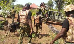 Nigerian troops apprehend 7 terrorists, kidnappers, rescue victims