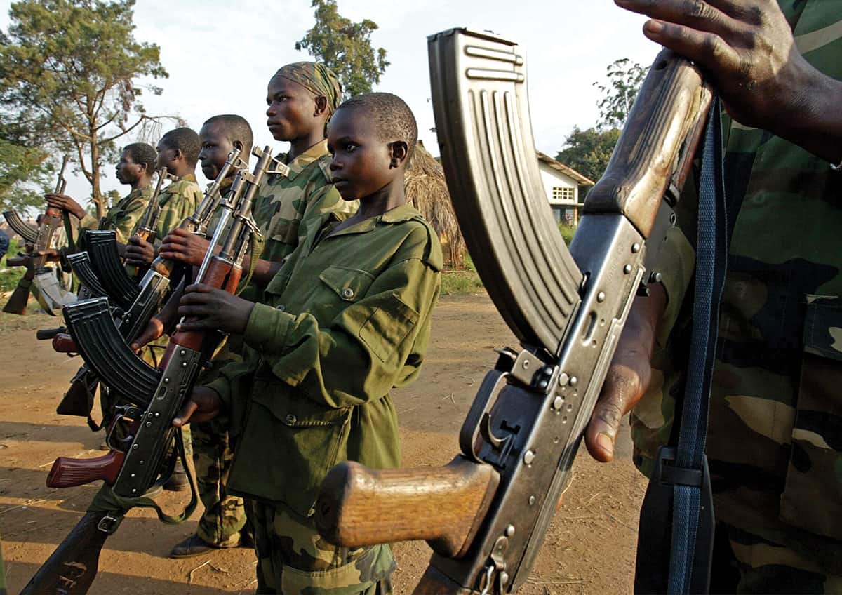 NOA raises alarm over alarming recruitment of child soldiers by bandits in Nasarawa
