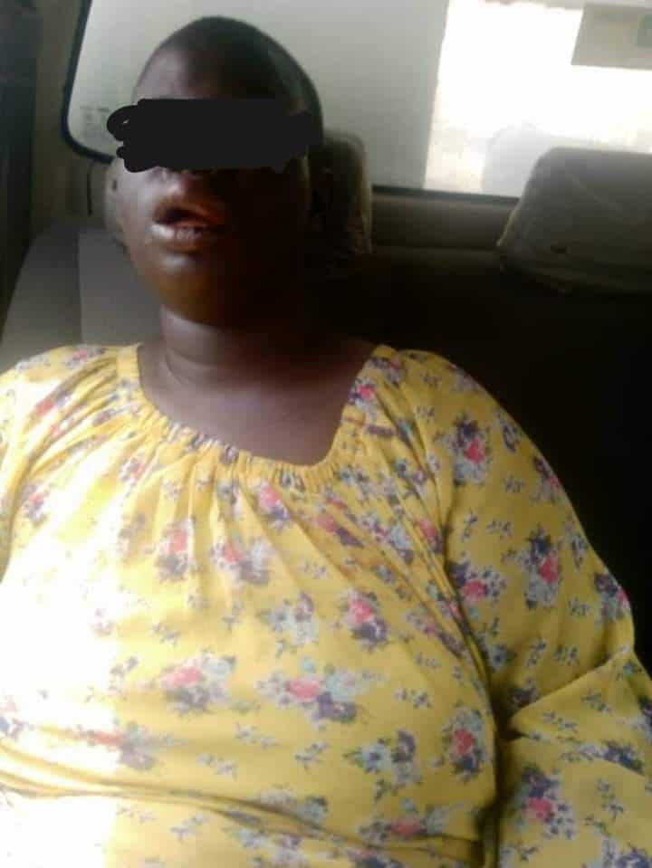 Why I wanted to jump inside lagoon – Lady arrested by police