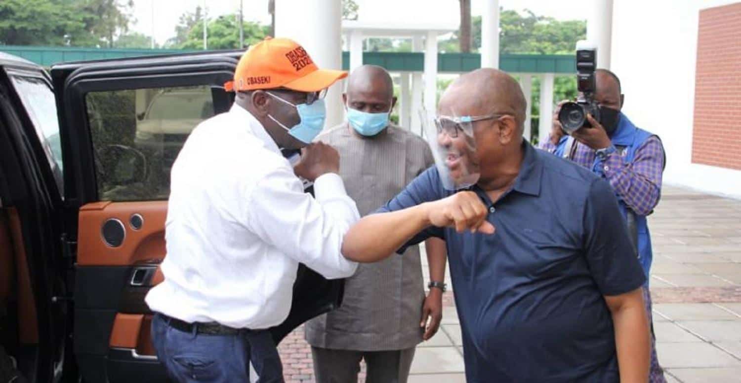 Obaseki lambasts Wike for carpeting his deputy