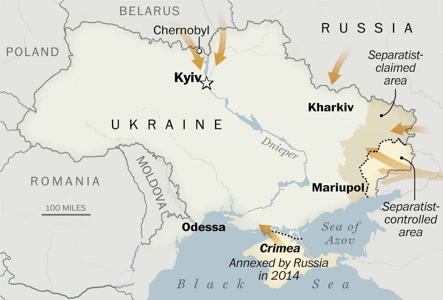 Google joins Russia-Ukraine war, disables traffic maps to confuse troops