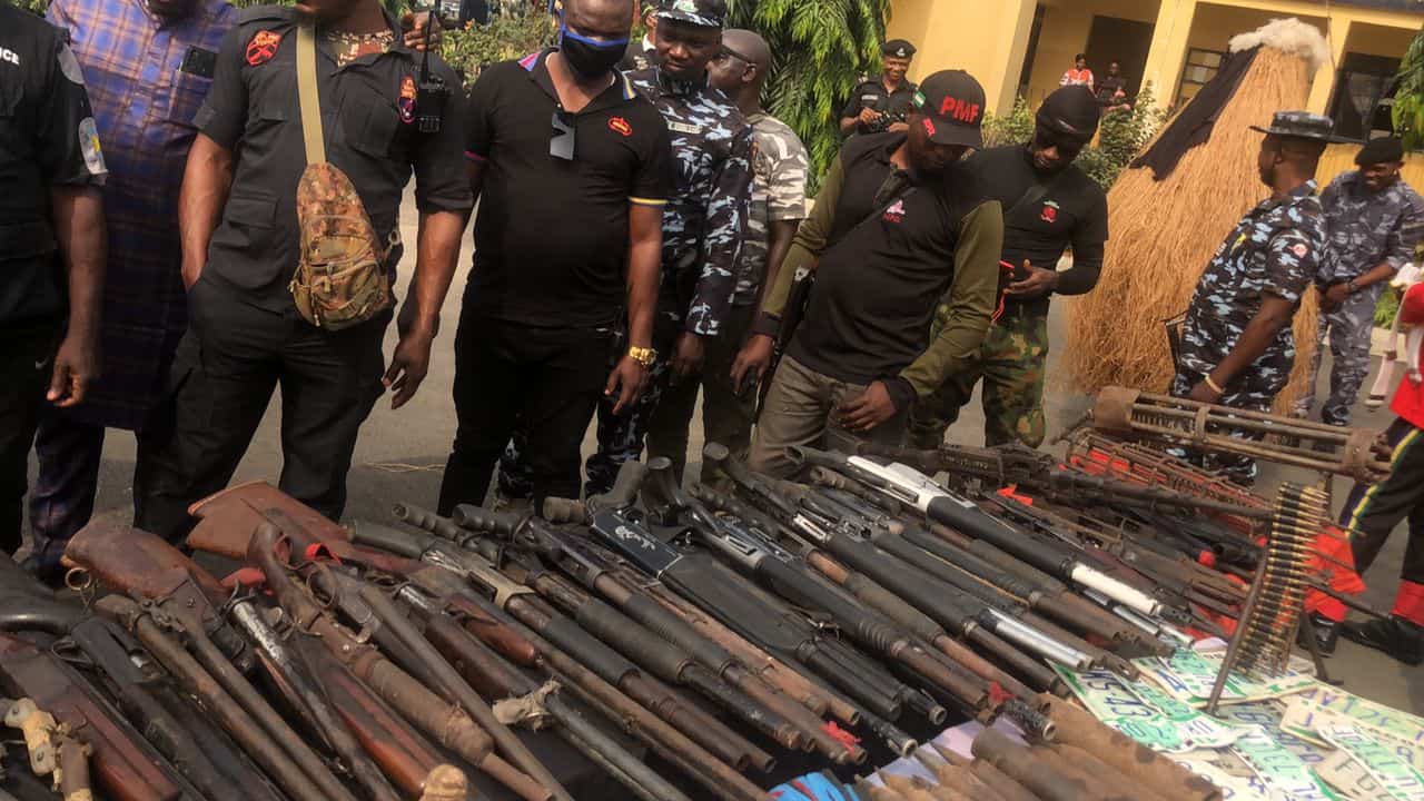 Suspected terrorists arrested in Lagos after report by Caracal Reports