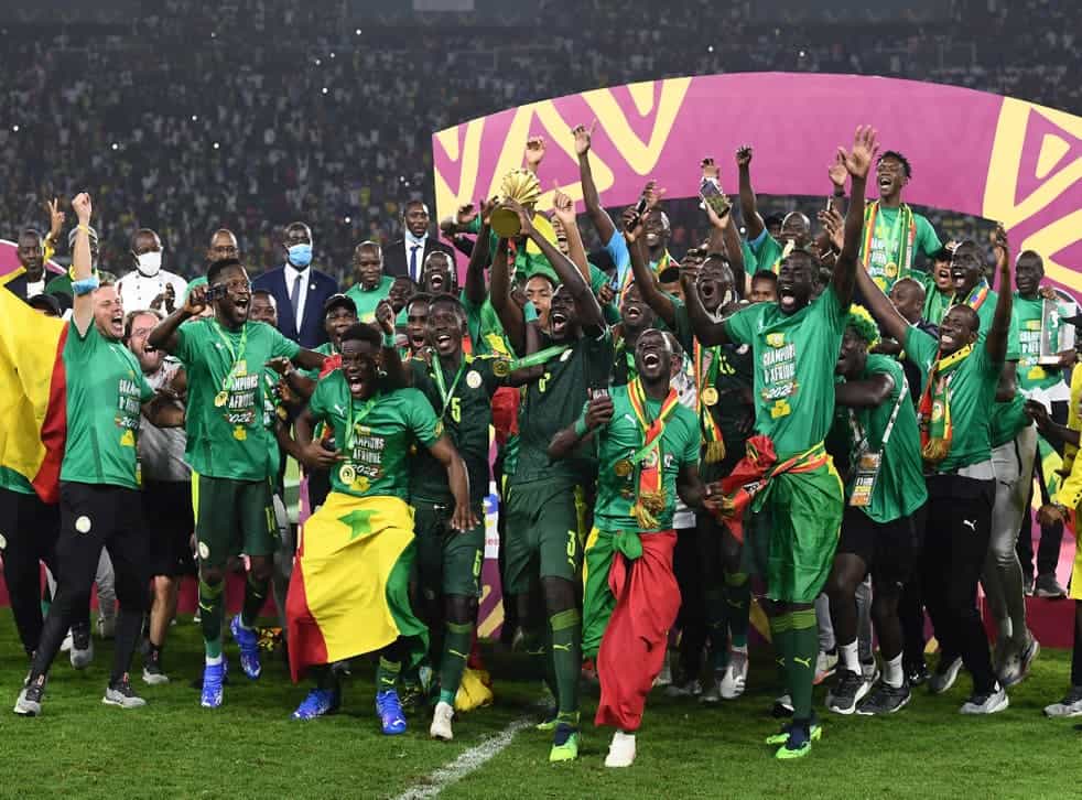Senegal beat Egypt on Penalties to win historic Afcon title