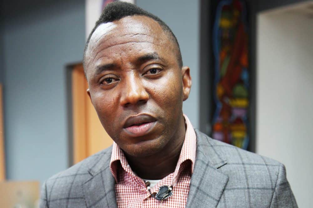 Sowore Criticizes Tinubu, Buhari, Osinbajo, and Service Chiefs over Oil Theft