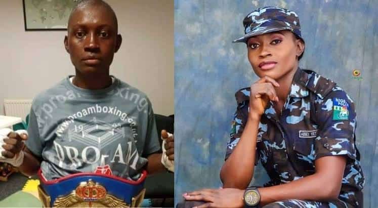IGP commends cop for clinching WBF Super Bantamweight female title belt