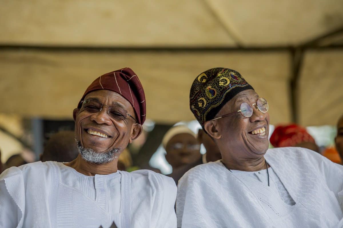 Buhari's ministers, Lai Mohammed, Aregbesola to fight back as APC inaugurate state excos