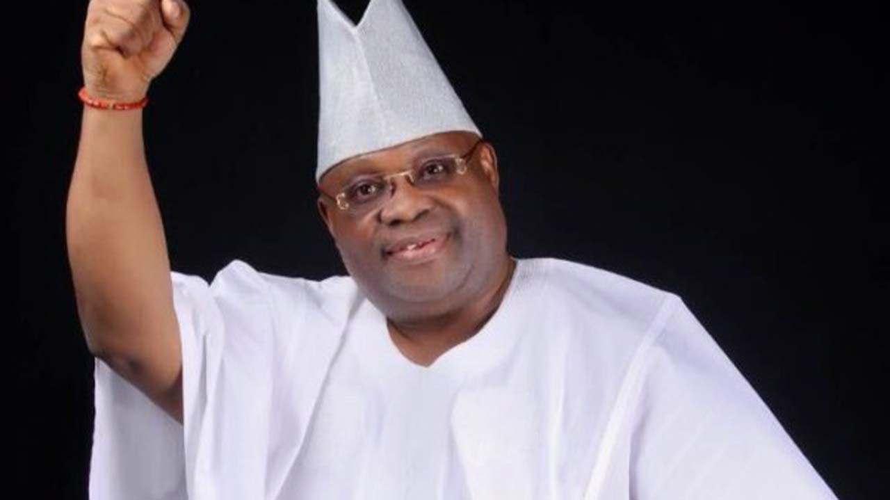 Adeleke alleges Governor Oyetola of looting in Osun before leaving office