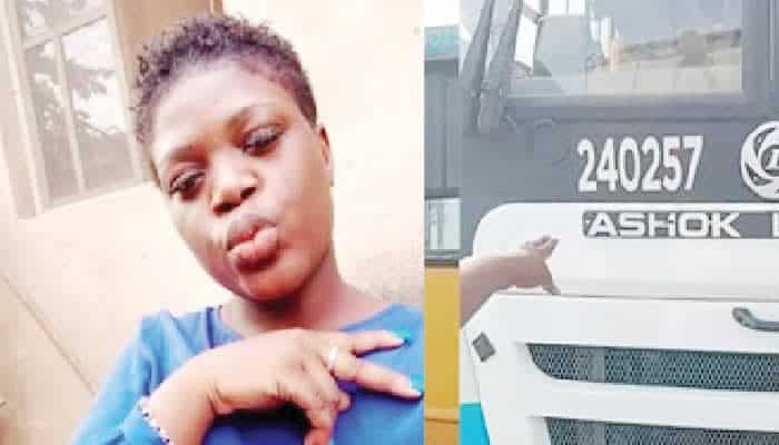 Lady missing in BRT found dead in Lagos