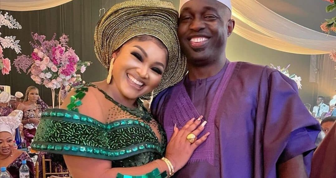 Mercy Aigbe to Nigerians: I'm happy as second wife, allow me enjoy my marriage