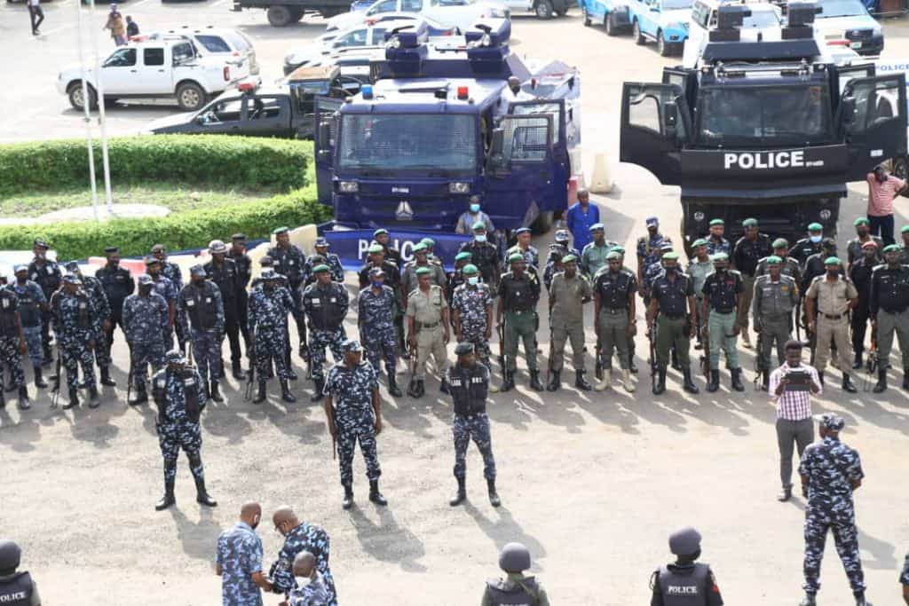 Terrorists threat: Lagos police launches special watch on lunatics, scavengers, others in Lagos