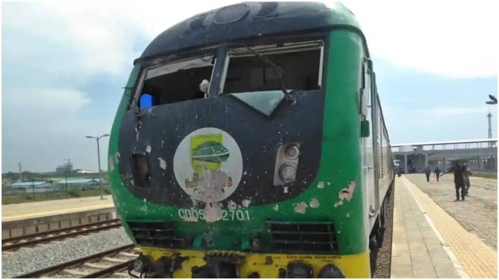 write an informative essay on abuja to kaduna train incident
