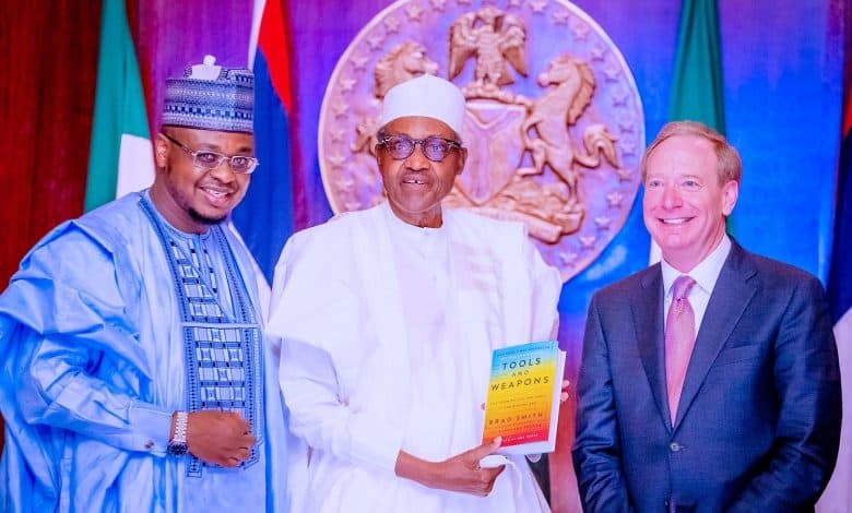 Buhari appreciates Microsoft over $200m African Development Centre in Nigeria