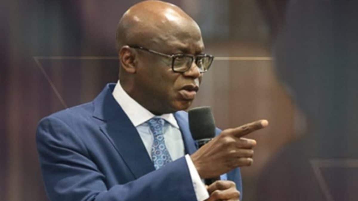 Why Nigerians shouldn’t worry about APC's Muslim-Muslim ticket – Pastor Bakare