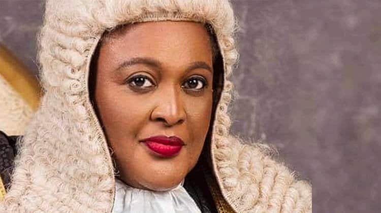 Jonathan felicitates with Mary Odili at 70, retirement from Supreme Court