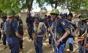 NSCDC apprehends 5 for alleged cable vandalism, phone snatching