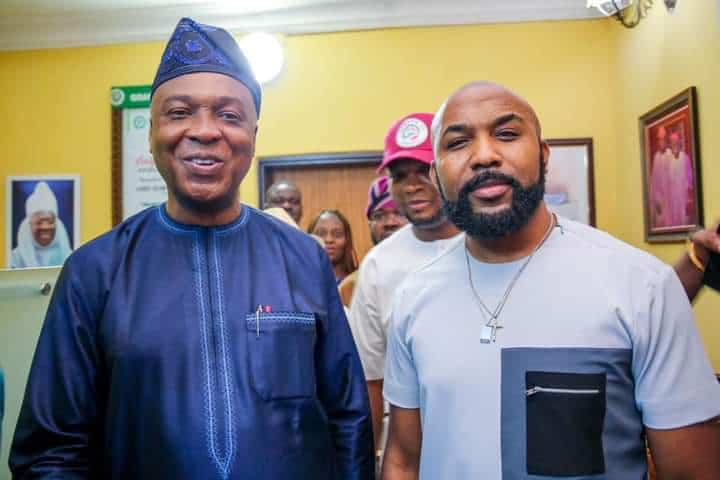 Saraki excited to welcome Banky W to PDP