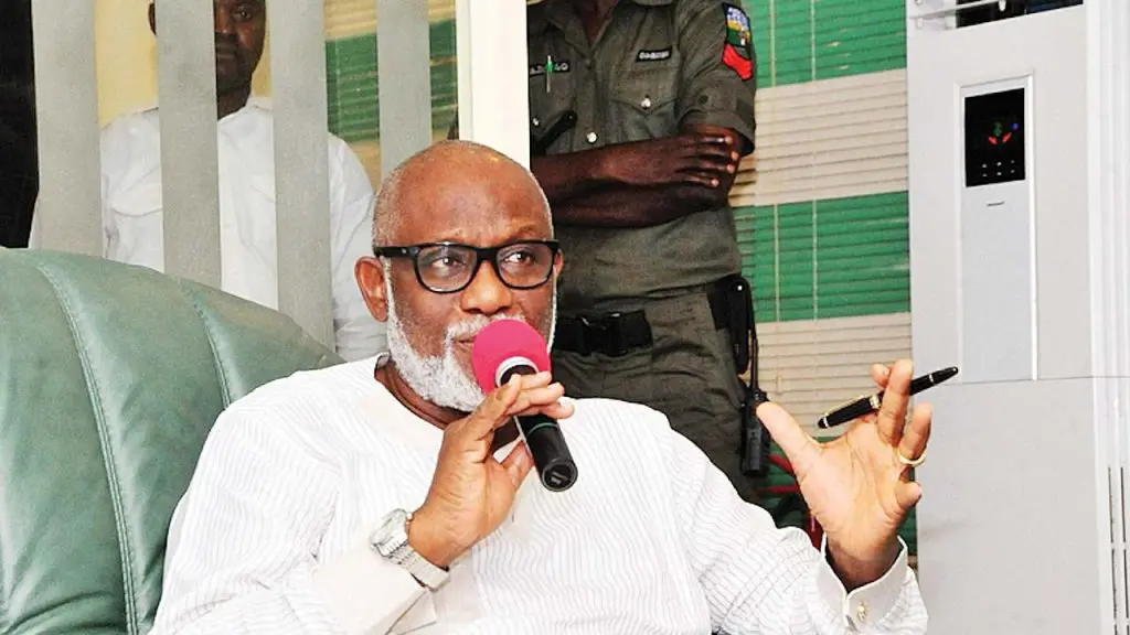 No Obidients in Ondo, Akeredolu declares