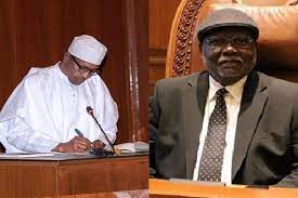 BREAKING: Buhari to swear in Justice Ariwoola as CJN today