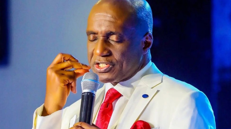 Pastor Ibiyeomie threatens to kill anyone who insults Bishop Oyedepo