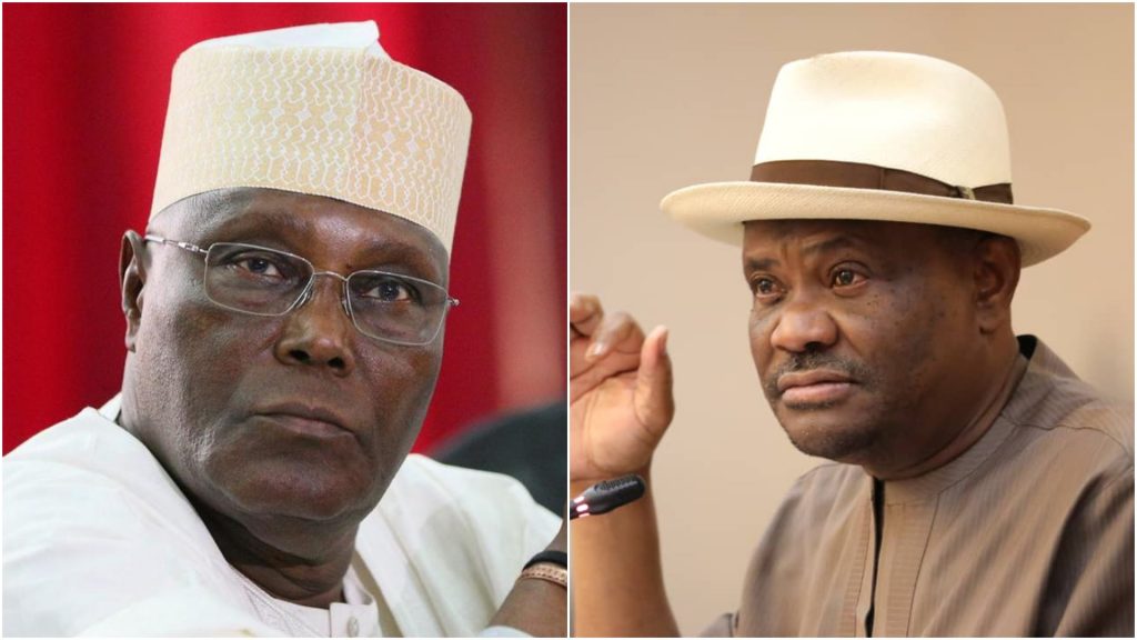 Atiku finally avoids Governor Wike, cancels presidential rally in Rivers State