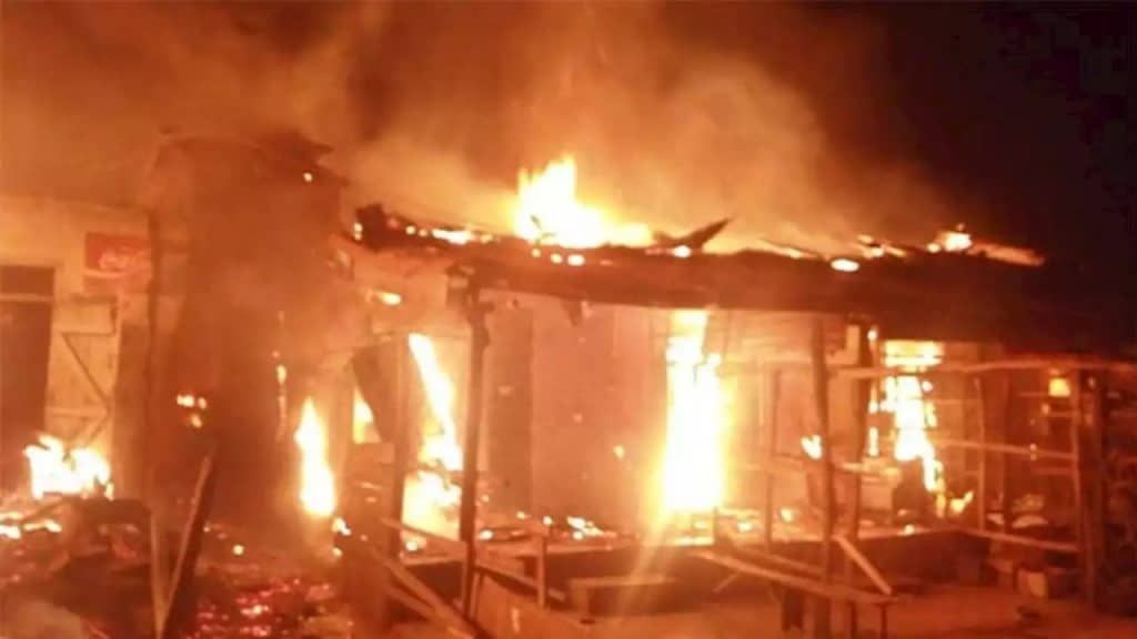 Couple loses four children to fire incident in Lagos