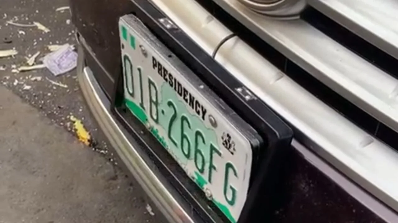 FRSC probes Rotational Number Plate in viral video, says it’s illegal