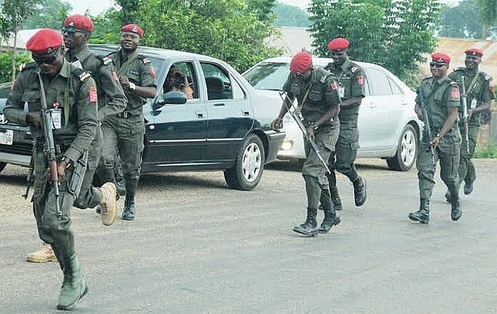 Trouble in Lagos as Police Anti-terrorism officers ‘protect the rich’