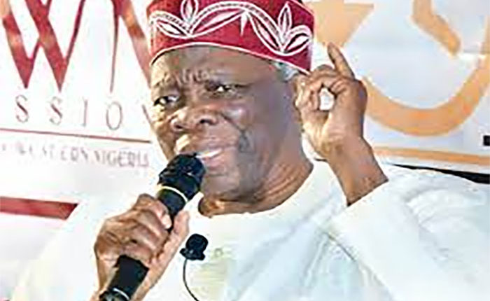 Tinubu's campaign team knocks Akintoye over 'divisive' comment