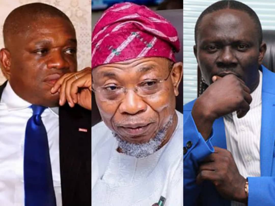 2023: APC drops Aregbesola, Nnamani, Kalu from Tinubu’s campaign