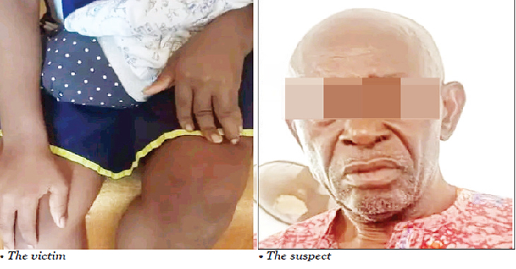 Police arrest 75-year-old man for impregnating teenager in Anambra