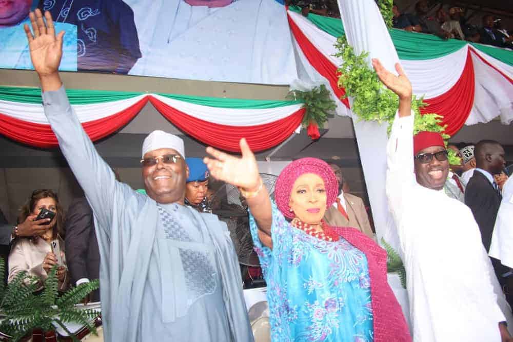 Vote for Atiku, he’s Fulani but not a killer – Wife, Titi begs