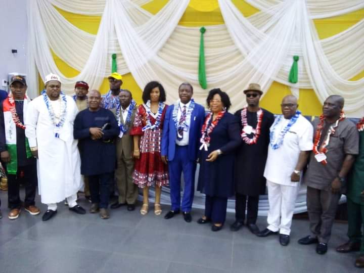 UNIZIK Presents Awards To Supporters Of Education In Awka