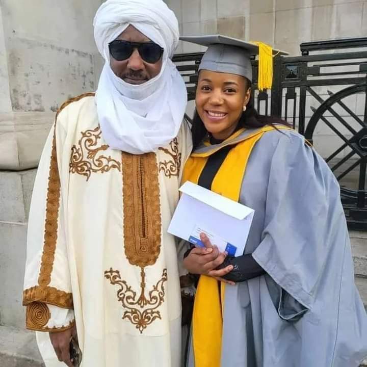 Sanusi's Daughter, Hafsat, Bags Degree from UK Varsity