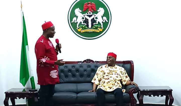 Soludo Recieves PDP Presidential Candidate, Atiku Abubakar, Reaffirms Belief In Development Politics