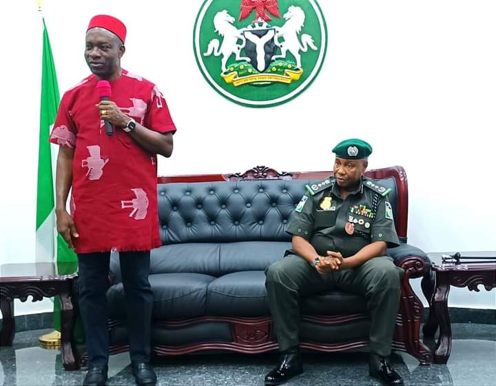 IGP Baba Visits Governor Soludo, Assures Of Surmounting Security Challenges In South East