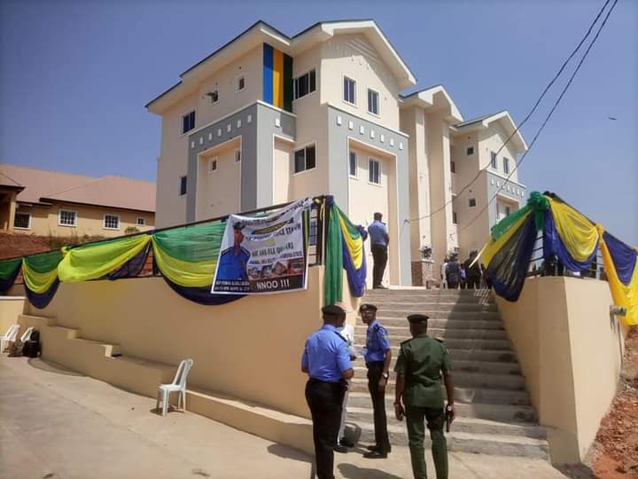 IGP Commissions Police Station, Barracks At Amawbia, Anambra State, Ressures Security In South East