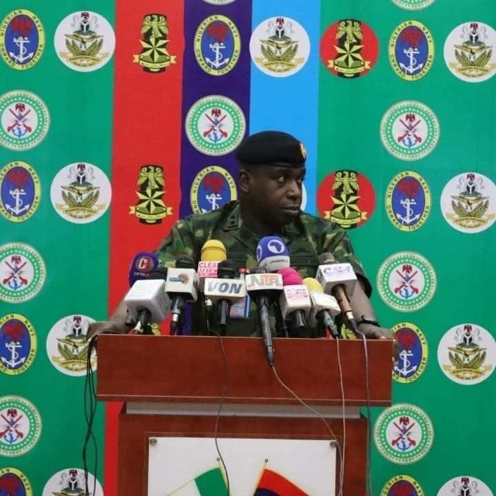Nigeria's Defence Headquarters Sets Up Board To Investigate Alleged Killing Of Civilians In Zamfara State.