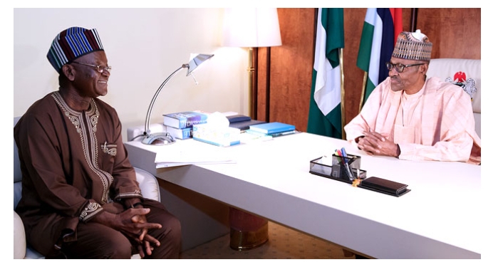 Ortom Invites Buhari To Commission Benue Project.
