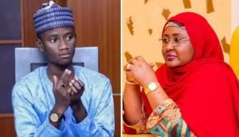 Student apologizes to Aisha Buhari after release from detention