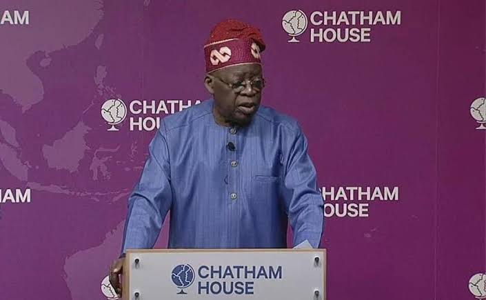 INEC chides Tinubu over comments at Chatham House