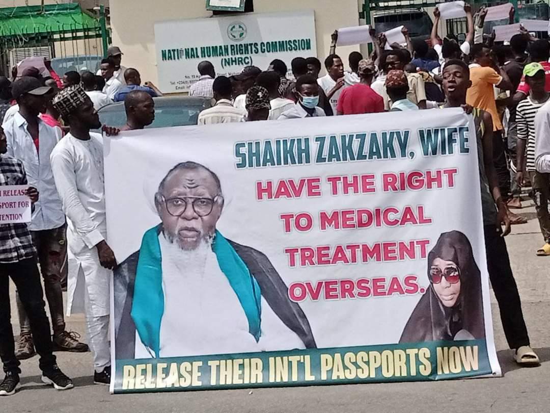 Nigerian Shiites to resume nationwide protests over El-Zakzaky, wife’s medical conditions