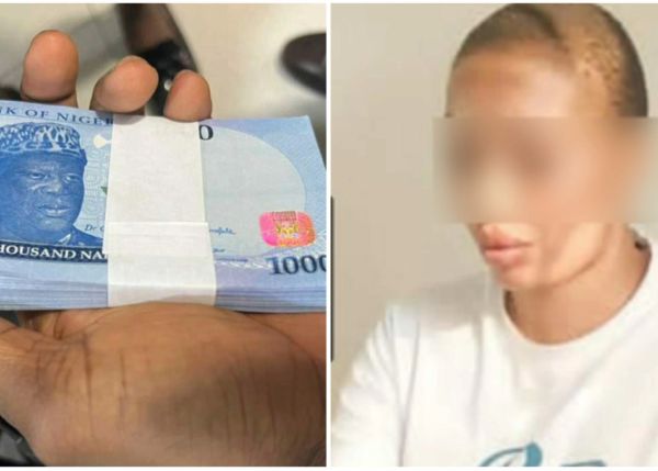 ICPC arrests woman selling new Naira notes on social media
