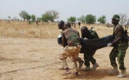 Four Nigerian Army officers injured after driving on bombs planted by Boko Haram