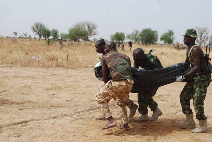 Four Nigerian Army officers injured after driving on bombs planted by Boko Haram